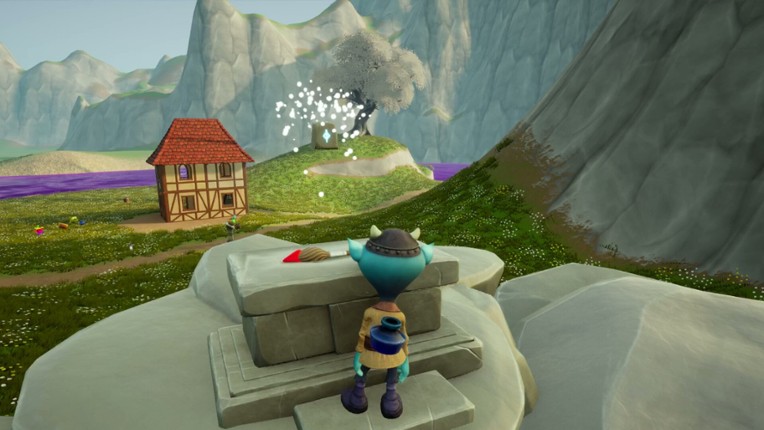 Hues of Hope: A Painter's Tale screenshot