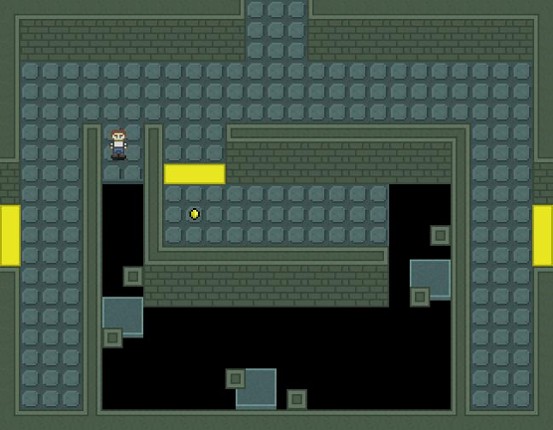 In a dungeon screenshot