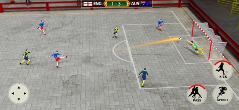 Indoor Soccer Futsal 2k25 screenshot