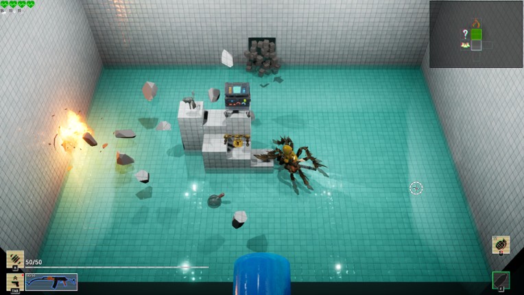 Infinite Loop:Backrooms screenshot