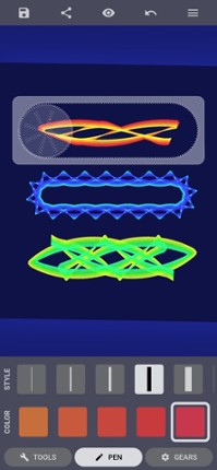 Inspiral - Gear Art Image
