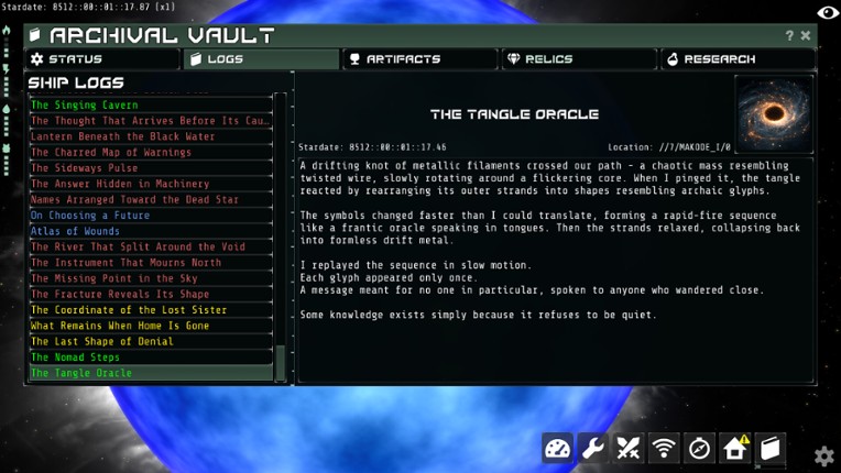 Ironseed 3 : Vigil screenshot