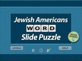 Jewish Americans Slide Puzzle Image