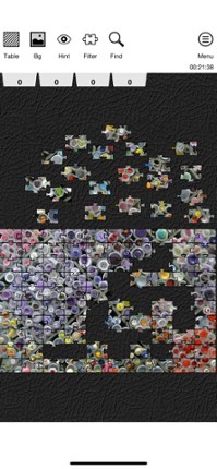Jigsaw vla screenshot