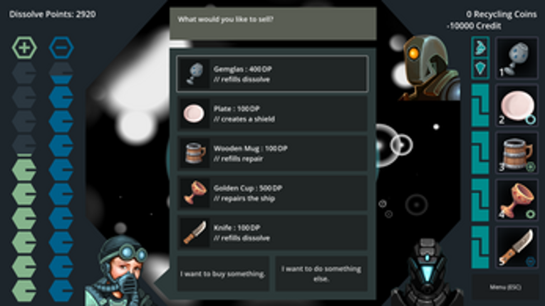 Junkyard Universe screenshot