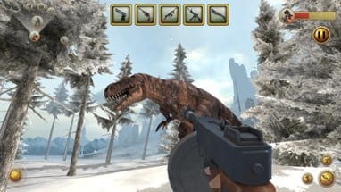 Jurassic Dinosaur Hunting 3D : Ice Age Image