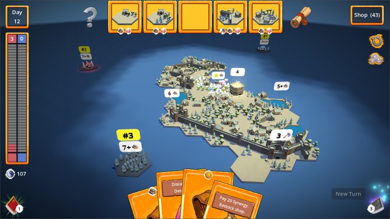 Kingdom of Cards and Tiles screenshot