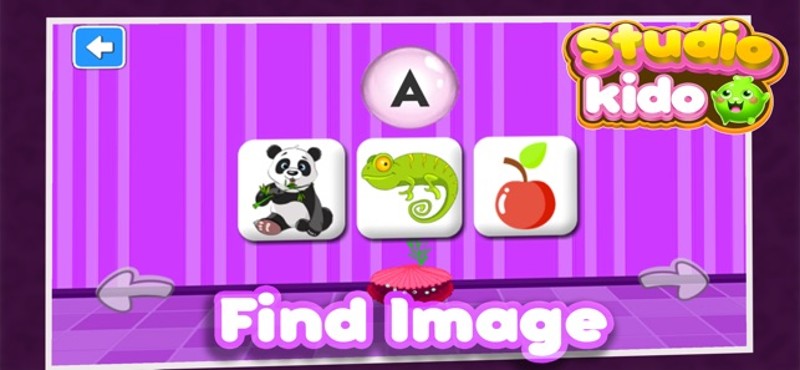 Learn Alphabet And puzzles screenshot