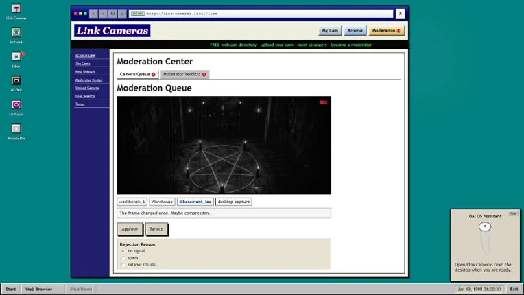 Link Cameras screenshot