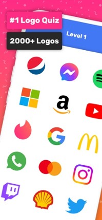 Logo Quiz 2025: Guess logos Image