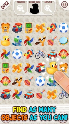 Lost & Found - Seek and Find Hidden Objects Puzzle Game screenshot