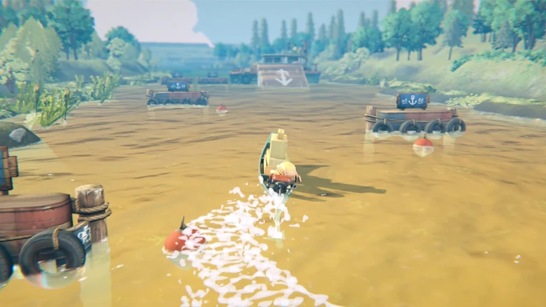 Mangrove Express screenshot
