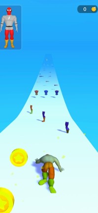 Mashup Challenge 3D - Hero Run Image