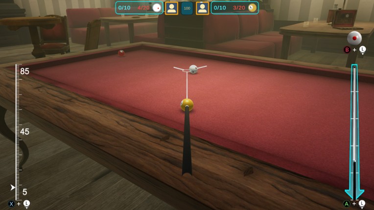 Masters Carom Billiards Image