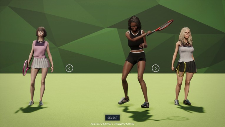 Masters Tennis HD screenshot