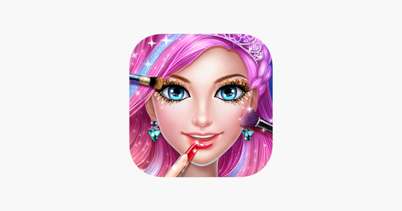 Mermaid Makeup &amp; Dressup Game Cover