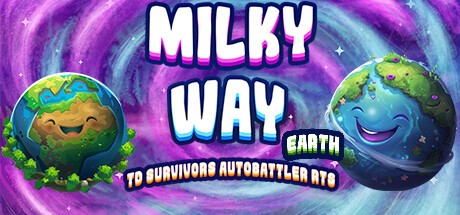 Games like Milky Way TD SURVIVORS AUTOBATTLER RTS: Earth