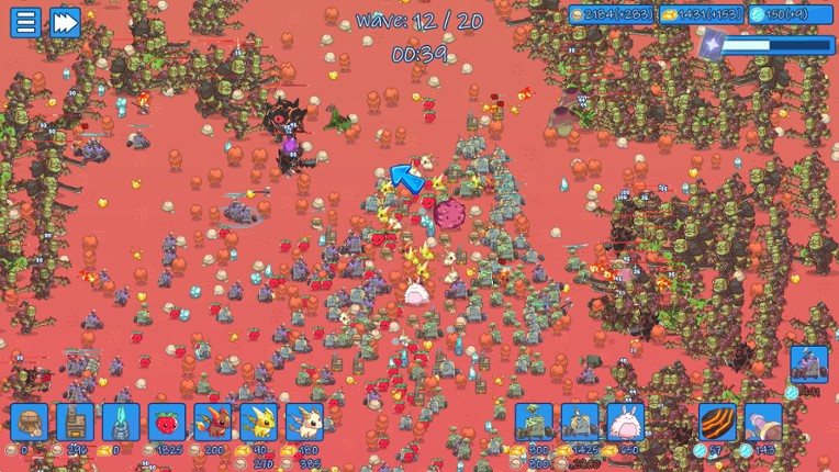 Milky Way TD SURVIVORS AUTOBATTLER RTS: Earth screenshot