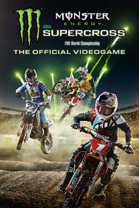 Games like Monster Energy Supercross 25 - The Official Video Game
