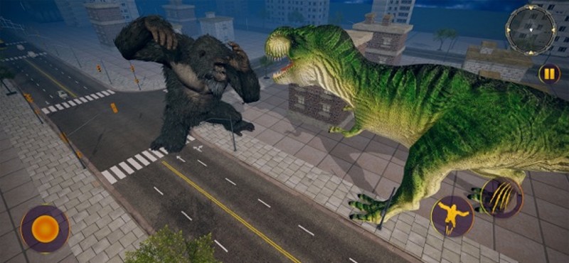 Monster Fights Kong-Kaiju Rush screenshot