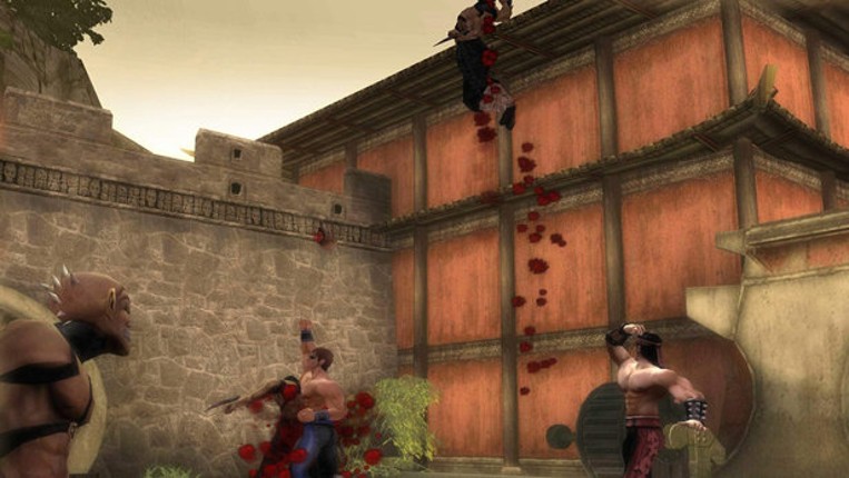 Mortal Kombat: Shaolin Monks screenshot