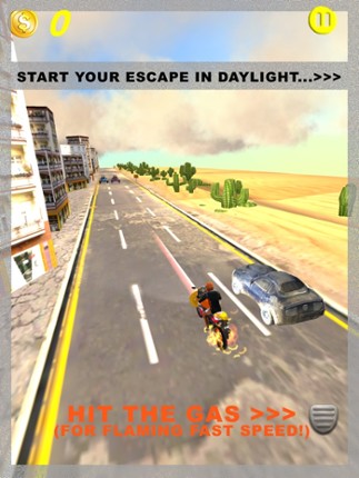 Motorcycle Desert Race Track: Best Super Fun 3D Simulator Bike Racing Game screenshot