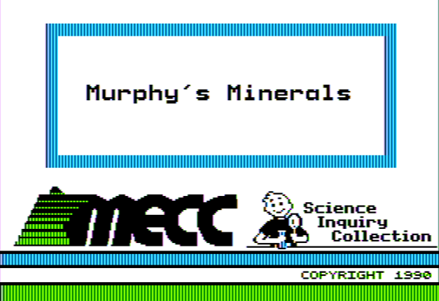 Murphy's Minerals screenshot