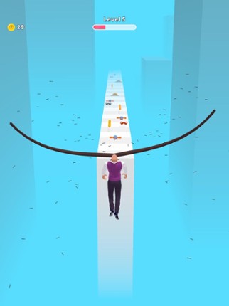 Mustache Run screenshot