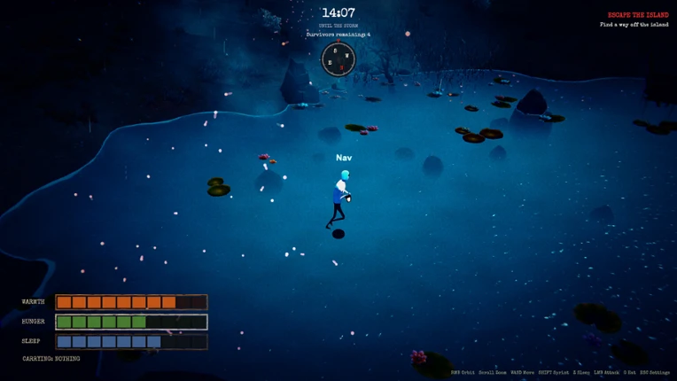 Nav Singh's Stranded screenshot