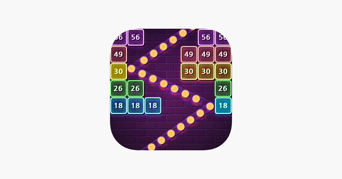 Games like Neon Bricks : Legend balls