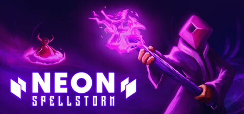 Neon Spellstorm Game Cover