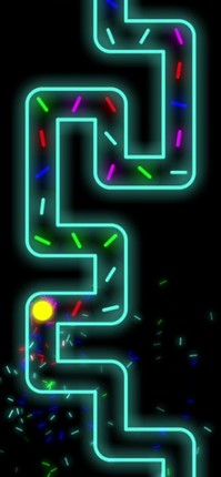 Neon Swipe screenshot