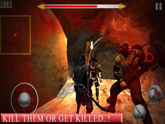Ninja assassin Samurai Warrior the day of the dead Image
