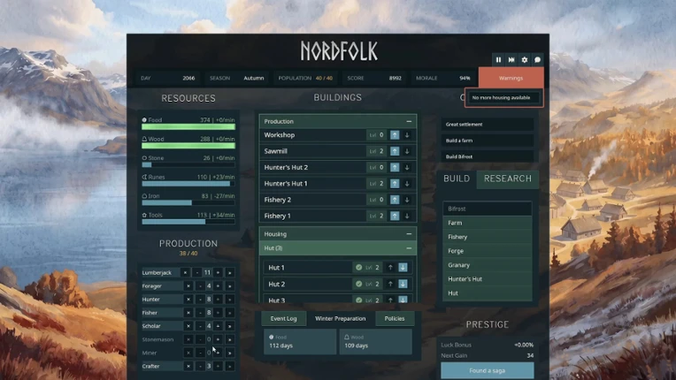 Nordfolk screenshot