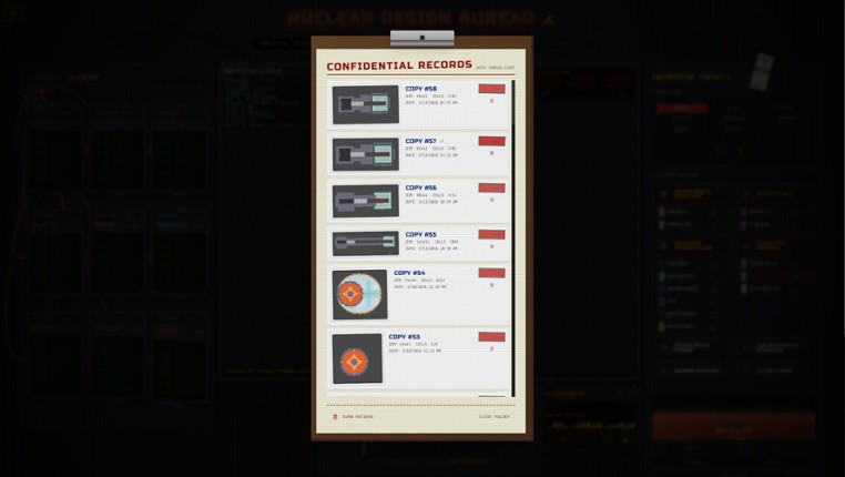 Nuclear Design Bureau screenshot