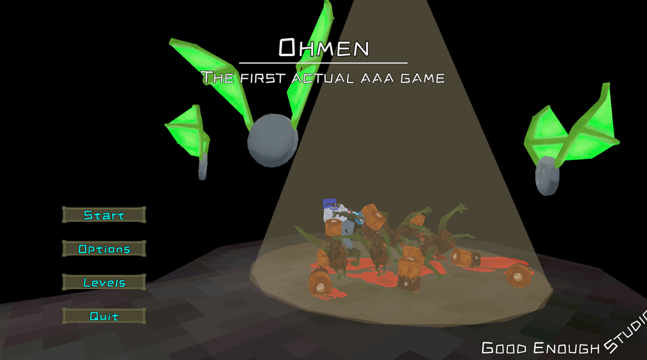 Games like Ohmen The First Actual AAA Game