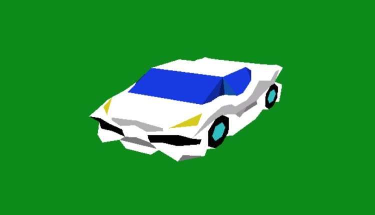 Old Move Games Obstacle Drive 3D Image