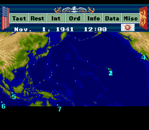 P.T.O.: Pacific Theater of Operations Image