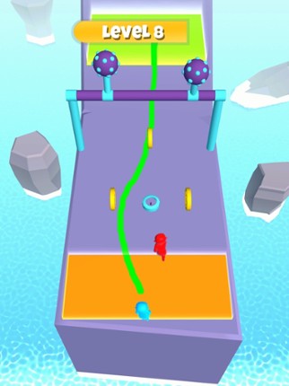 Parkour Draw 3D screenshot