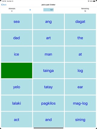PickAPair Filipino - English Image