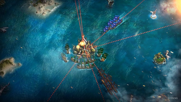 Pirates of the Caribbean: Tides of War screenshot