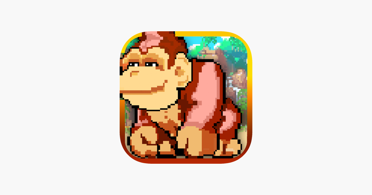 Games like Pixel Monkey - Monkeys Jump, Battle, and Duck under Obstacles in Jungle Temple