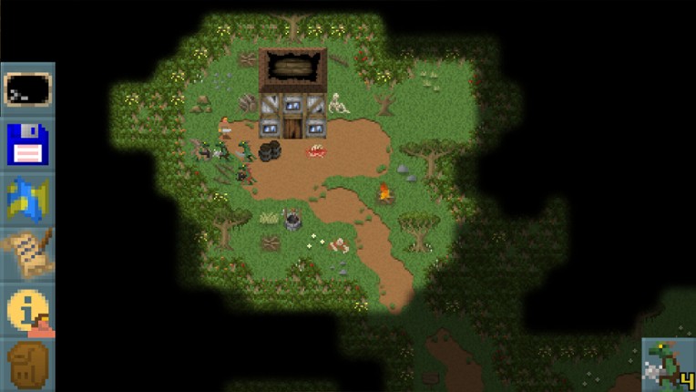 Pixelance screenshot