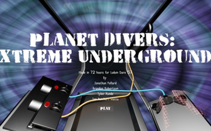 Planet Divers: XTREME Underground screenshot
