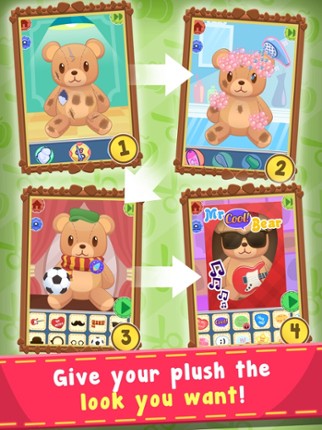Plush Hospital Teddy Bear Game screenshot
