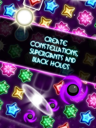 Pop Stars - Connect, Match and Blast the Space Elements screenshot