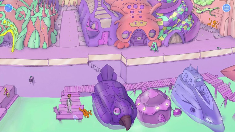 Project LUCA screenshot