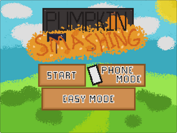 Pumpkin Smashing Image