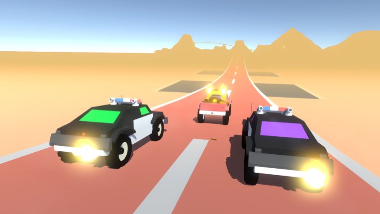 Racing Bros: Mafias Revenge screenshot