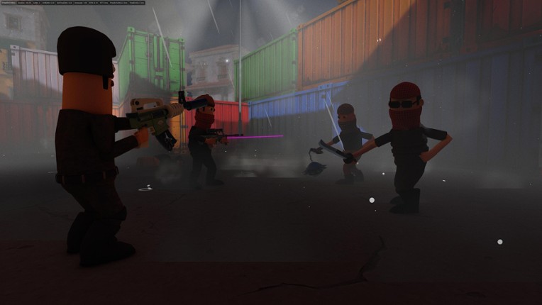 Ragdoll Operations screenshot